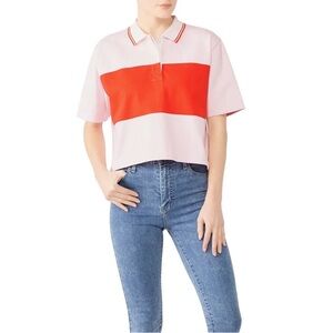 💖TORY SPORT CROPPED POLO SHIRT💖